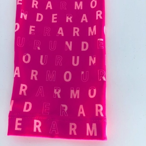 Under Armour Girls Pull On Leggings Size 4 - Picture 3 of 4